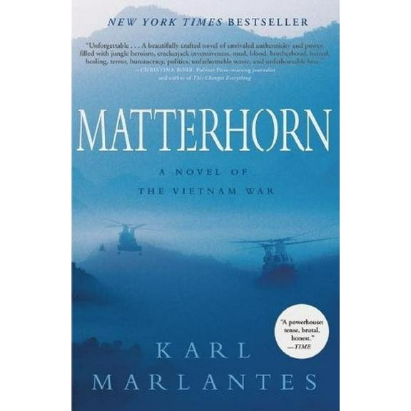 Pre-Owned Matterhorn: A Novel of the Vietnam War (Hardcover) 080211928X