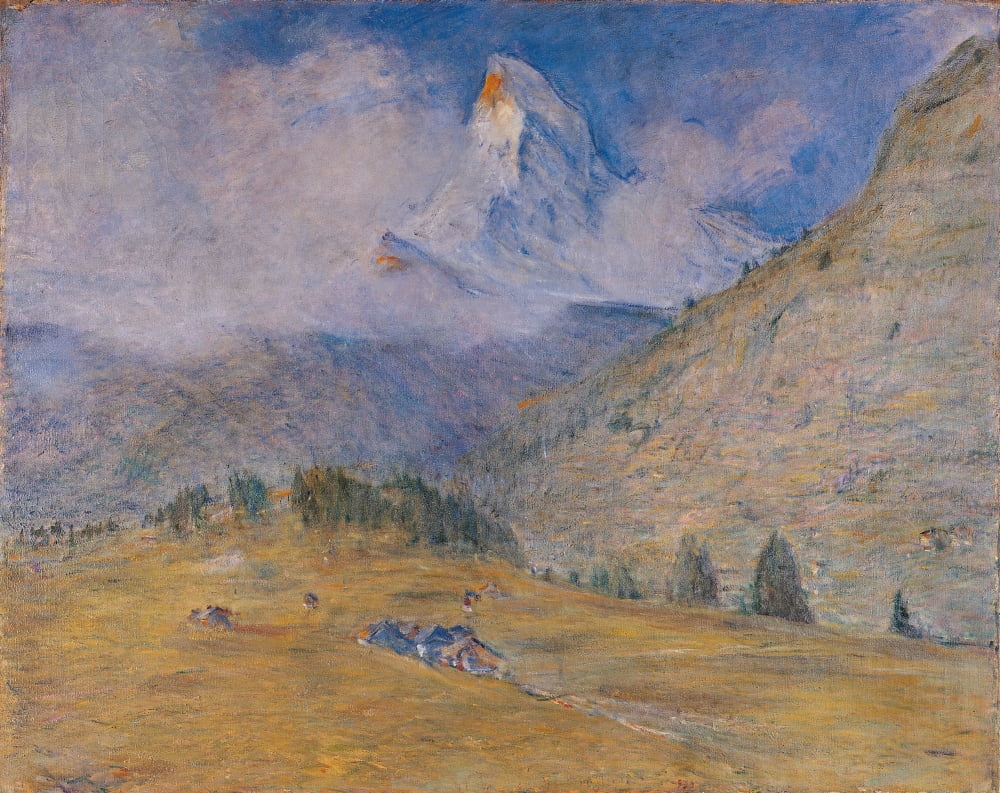 Matterhorn Discovered Canvas Art - (24 x 18)
