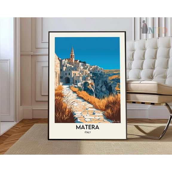 Matterhorn Swiss Alps Poster Unframed Paper Print