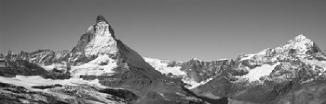 Matterhorn Switzerland Canvas Art - Panoramic Images (36 x 12)