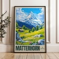 Aec Tech Landscape Matterhorn Switzerland Snow Capped Mountain Peak Swiss Alps Landscape ...