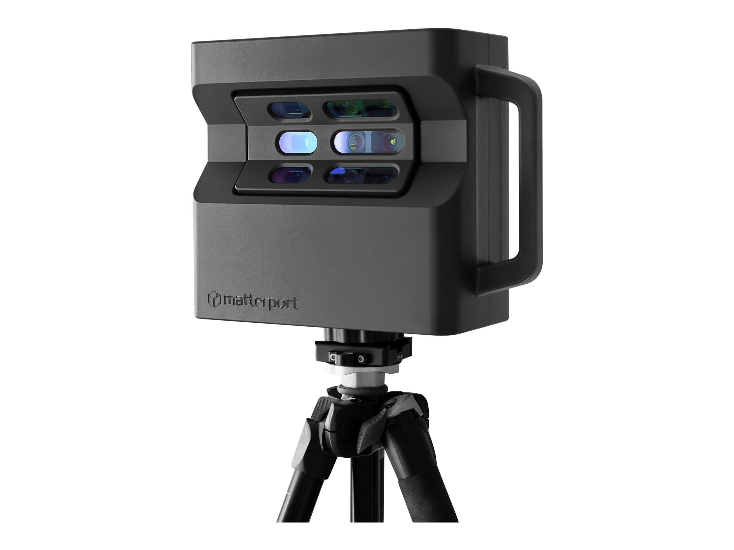 Matterport Pro2 - 3D camera - 3D - color - 134.2 MP - wireless