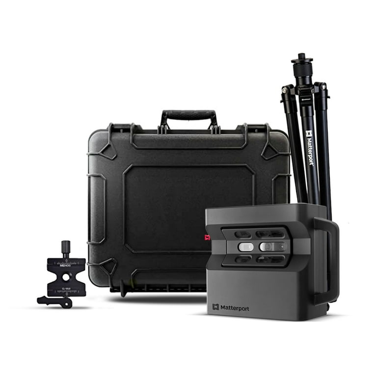 Matterport Pro2 Travel Bundle - Includes Pro2 3D Camera, Tripod