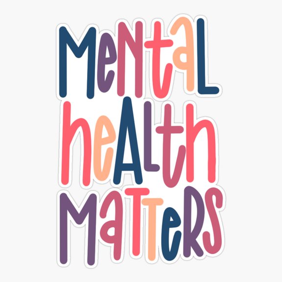 Matters Meaningful Awareness Quote Sticker