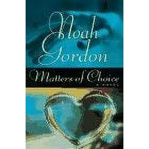 Pre-Owned Matters of Choice Hardcover