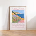 thumbnail image 1 of Matthew 11:28 Coastal Pink Trendy Apartment Decor, Unframed Canvas 12x16in, 1 of 4