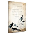 thumbnail image 1 of Matthew 17 20 Bible Verse Scripture Wall Art Mountain Aesthetic Prints Painting For Office Bedroom Unframed 24×36 in, 1 of 5