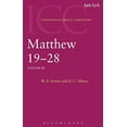 thumbnail image 1 of Pre-Owned Matthew 19-28 : Volume 3 (Paperback) 9780567083753, 1 of 1