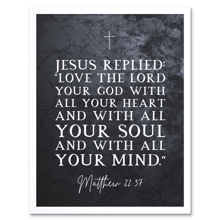 christian posters with bible verses
