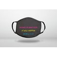 thumbnail image 1 of Matthew 9:29 - Because of Your Faith, It Will Happen - 3-Ply Reusable Soft Cloth Face Covering, Unisex, Cotton Inner Layer, 1 of 3