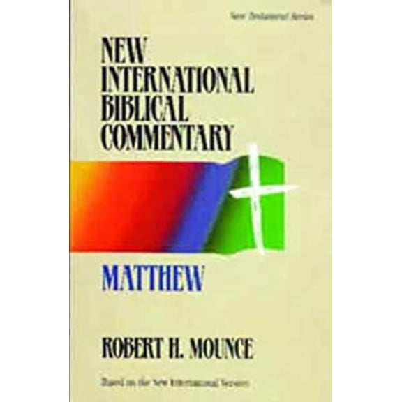 Pre-Owned New International Biblical Commentary: Matthew (New International Biblical Commentary) (Paperback) 0853646554 9780853646556
