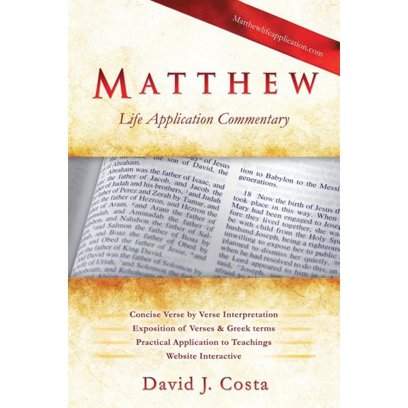 Matthew, (Paperback)