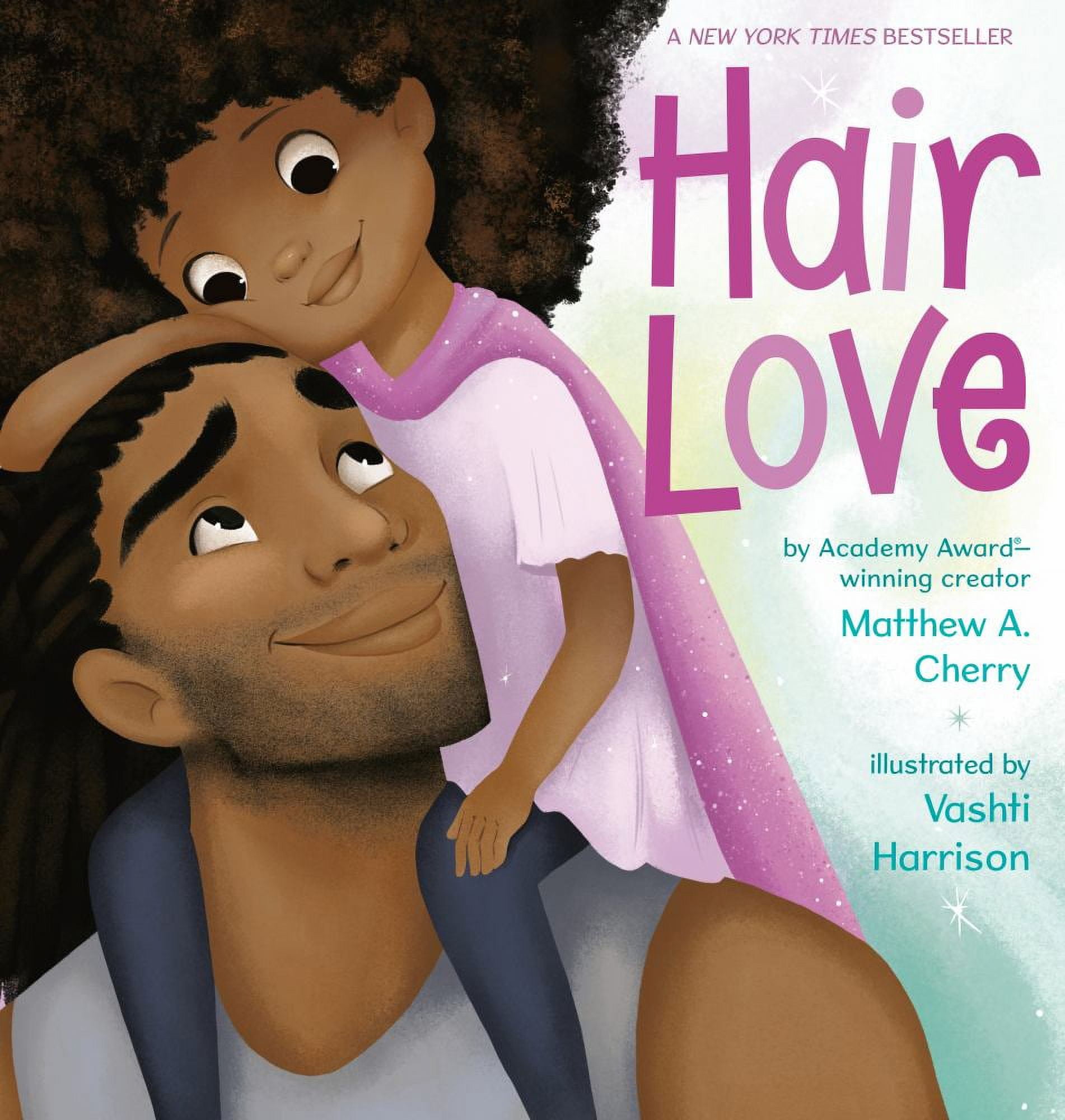 Matthew A. Cherry: Hair Love (Hardcover) - Walmart.com