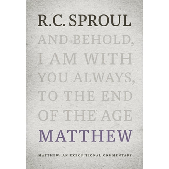 Pre-Owned Matthew: An Expositional Commentary (Hardcover) 1642891762 9781642891768