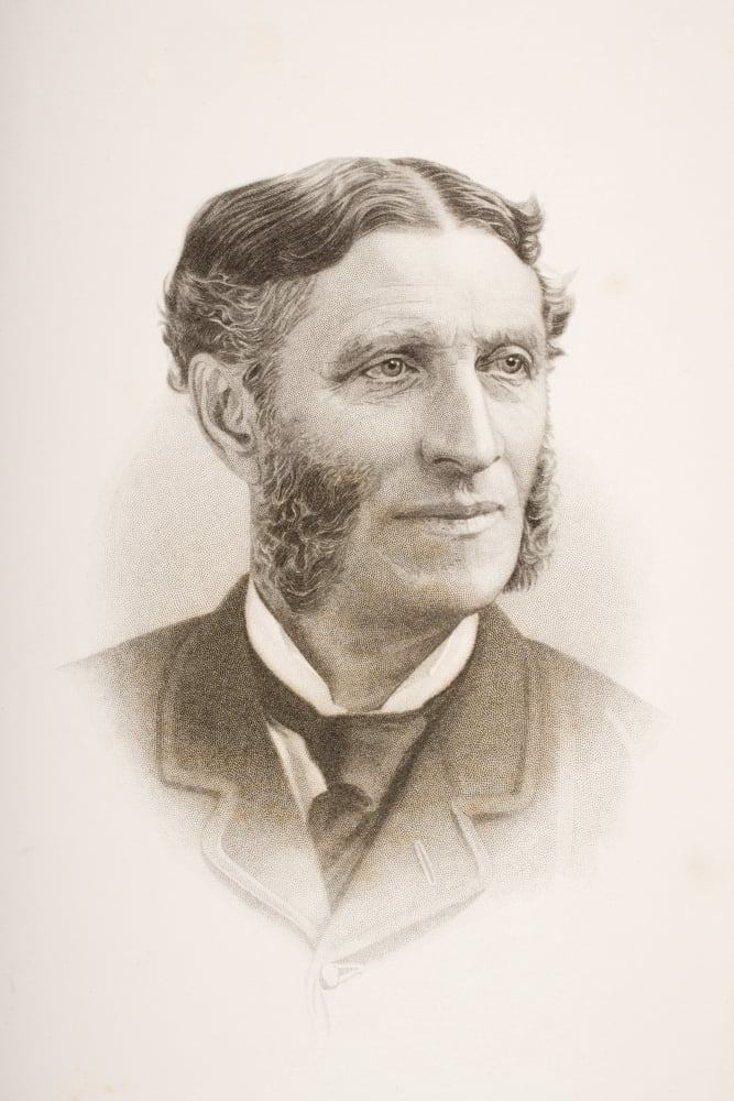 Matthew Arnold 1822-1888 English Poet And Critic Canvas Art - Ken Welsh Design Pics (12 x 18)