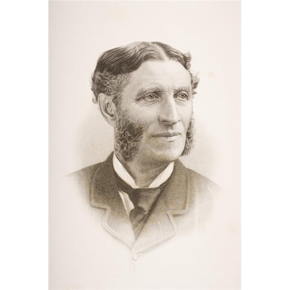 Matthew Arnold 1822-1888 English Poet & Critic Poster Print, Large - 24 x 36