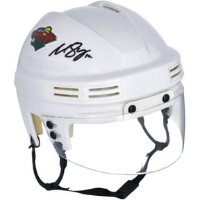 Matthew Boldy Minnesota Wild Autographed White Mini Helmet - Fanatics Authentic Certified