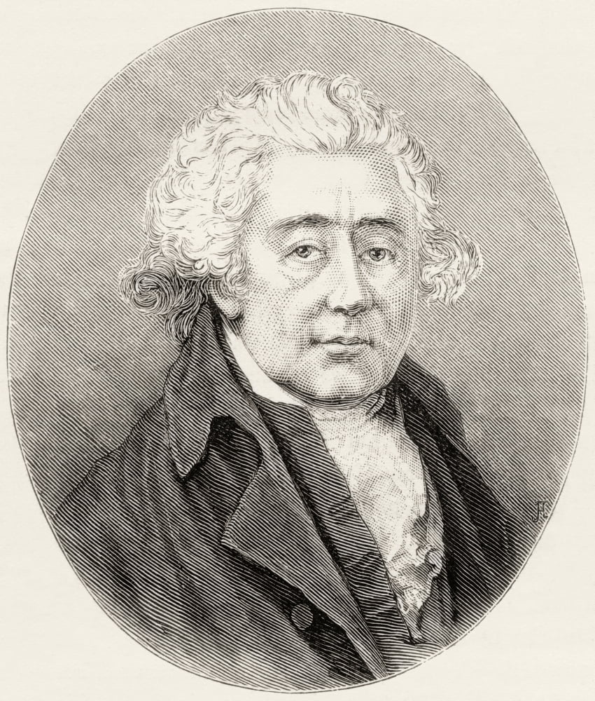 Matthew Boulton 1728 Canvas Art - Ken Welsh Design Pics (24 x 30)