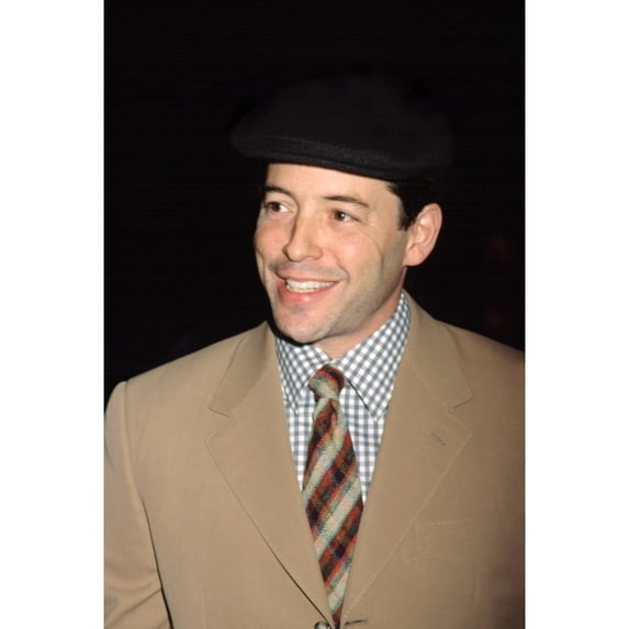 Matthew Broderick At Denis Leary Firefighters Foundation Benefit Ny 10152001 By Cj Contino Celebrity