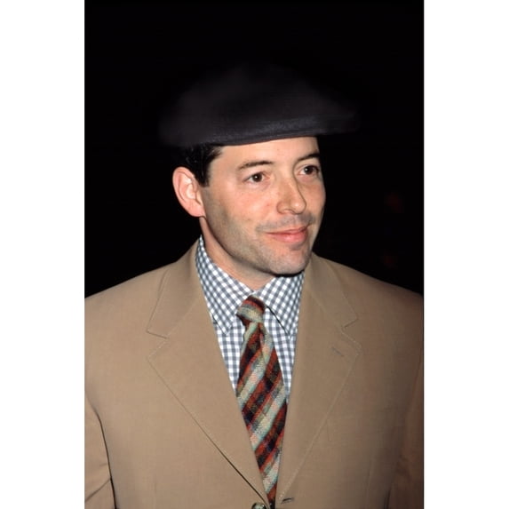 Matthew Broderick At Denis Leary Firefighters Foundation Benefit Ny 10152001 By Cj Contino Celebrity