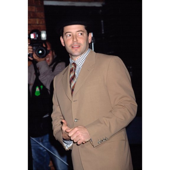 Matthew Broderick At Denis Leary Firefighters Foundation Benefit Ny 10152001 By Cj Contino Celebrity