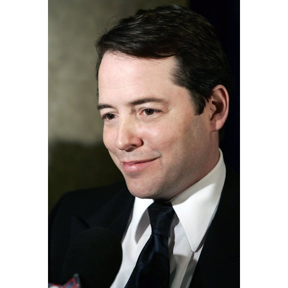 Matthew Broderick At The After-Party For The Odd Couple Opening Night, The Marriott Marquis Hotel, New York, Ny, October 27, 2005. Photo By Mat SzwajkosEverett Collection Celebrity (8 x 10)