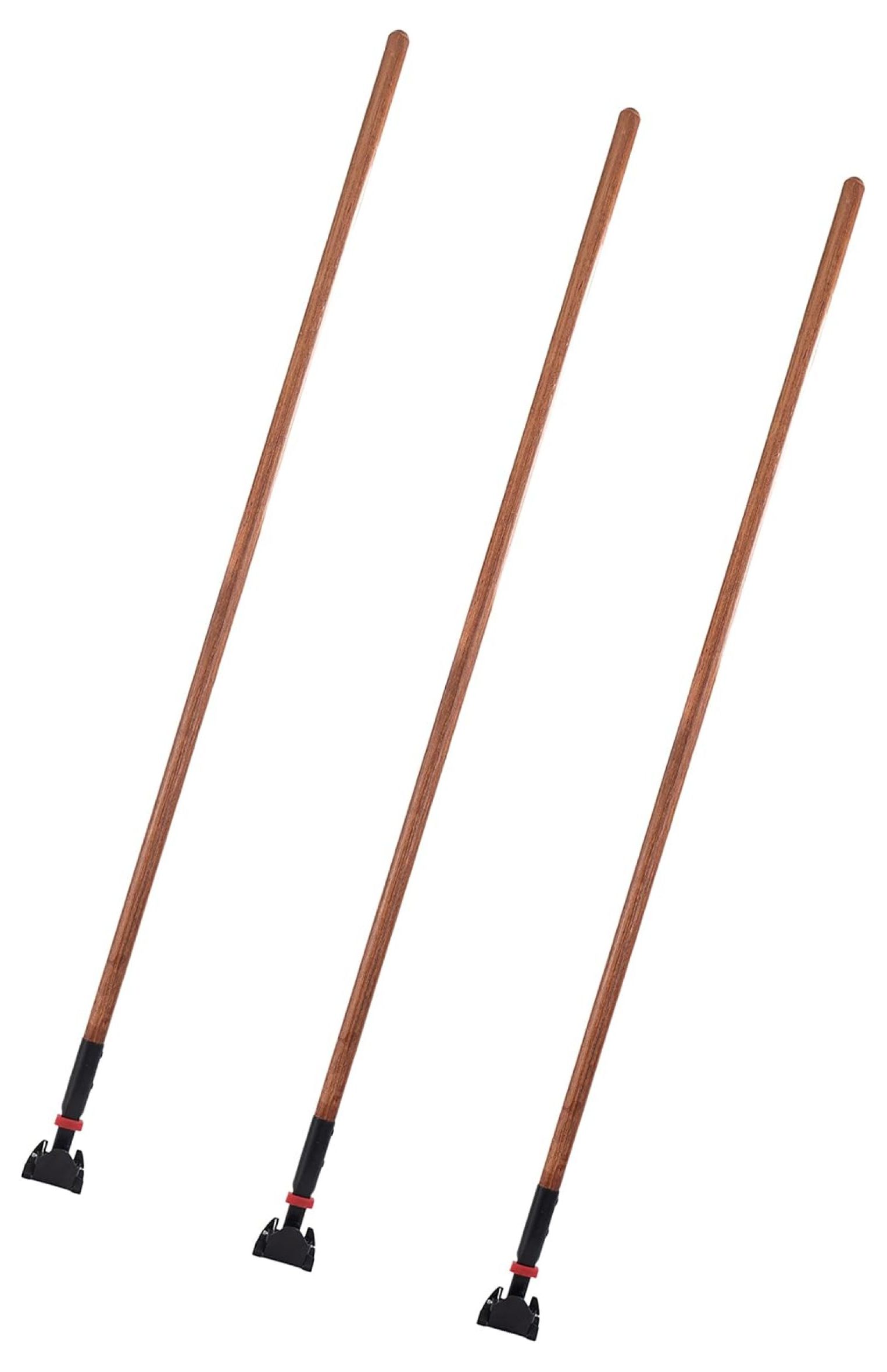 Matthew Cleaning QuickChange Dust Mop Handle with Clipon Metal