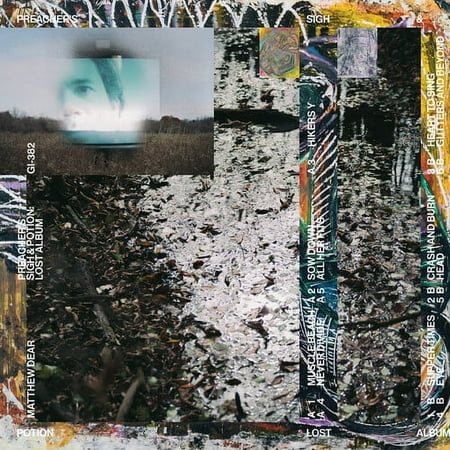 Preacher's Sigh & Potion: Lost Album [LP] - VINYL