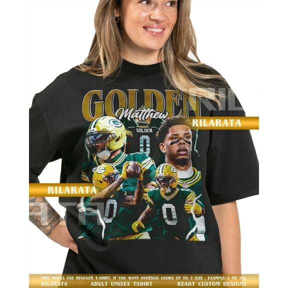 Matthew Golden Vintage T-Shirt Gift for Women and Man Shirt Unisex Tee Sport