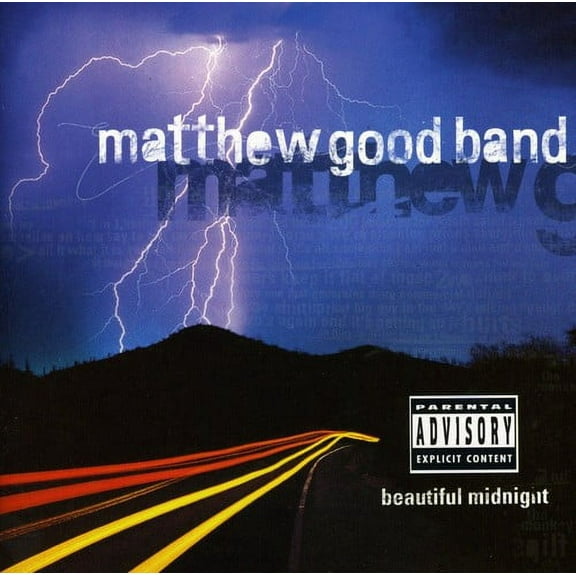Matthew Good - Beautiful Midnight - Music & Performance - CD