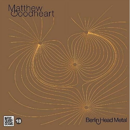 Matthew Goodheart - Berlin Head Metal - Electronica - CD