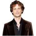 thumbnail image 1 of Matthew Gray Gubler (Brown Blazer) Half Body Buddy Cutout, 1 of 5