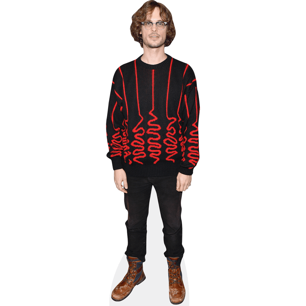 Matthew Gray Gubler (Jumper) Lifesize Cardboard Cutout Standee