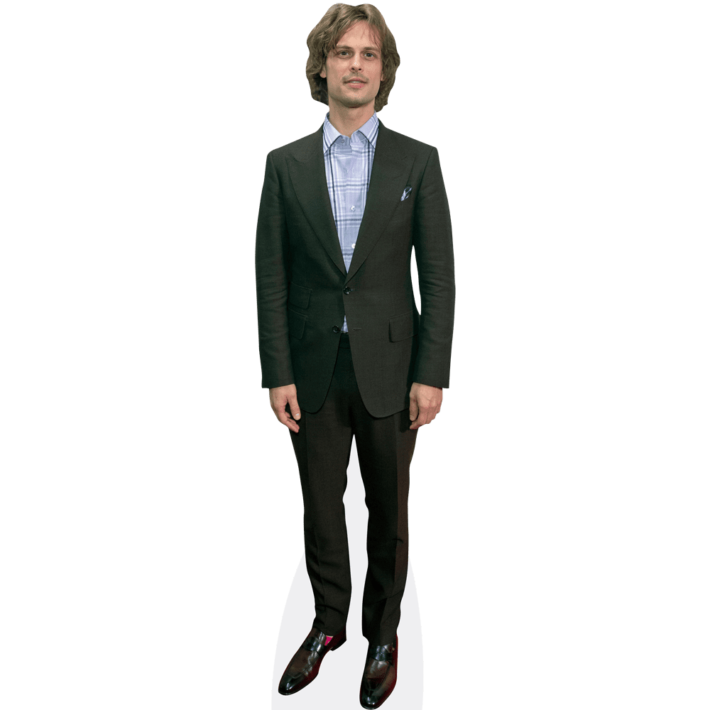 Matthew Gray Gubler (Suit) Lifesize Cardboard Cutout Standee