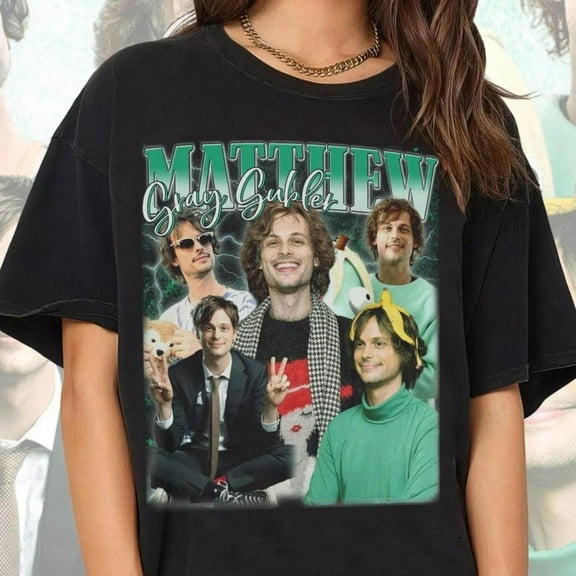 Matthew Gray Gubler T-shirt