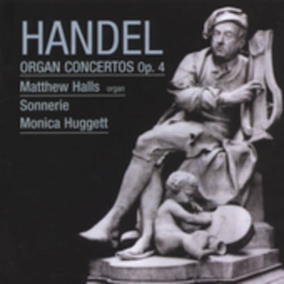 Matthew Halls - Organ Concertos - Music & Performance - CD