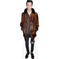 thumbnail image 1 of Matthew Healy (Brown Jacket) Mini Cardboard Cutout Standee, 1 of 5