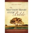 thumbnail image 1 of Pre-Owned The Matthew Henry Study Bible: King James Version (Hardcover) 1598565400 9781598565409, 1 of 1