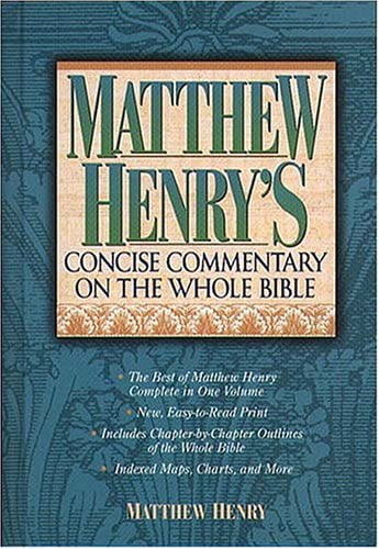 Pre-Owned Matthew Henry's Commentary on the Whole Bible Paperback
