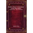 thumbnail image 1 of Matthew Henry's Commentary on the Whole Bible: Volume VI-III - Titus - Revelation, (Hardcover), 1 of 1