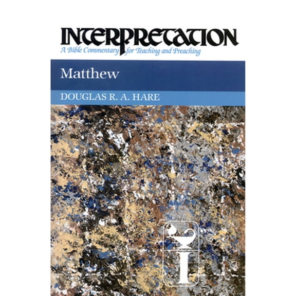 Pre-Owned Matthew: Interpretation: A Bible Commentary for Teaching and Preaching (Hardcover) 0804231265 9780804231268