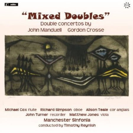 Matthew Jones - Mixed Doubles - Music & Performance - CD