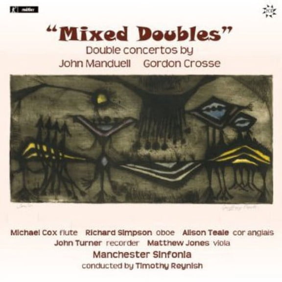 Matthew Jones - Mixed Doubles - Music & Performance - CD