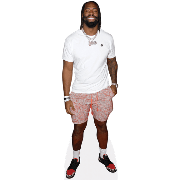 Matthew Judon (Casual) Lifesize Cardboard Cutout Standee