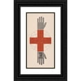 thumbnail image 1 of Matthew Liebowitz 11x18 Black Ornate Wood Framed Double Matted Museum Art Print Titled - Give (1963), 1 of 5
