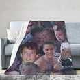 thumbnail image 1 of Matthew Lillard Fleece Blanket Throw Blanket for Couch - Cozy Luxury Bed Blanket Microfiber and Throws for Sofa, 1 of 1