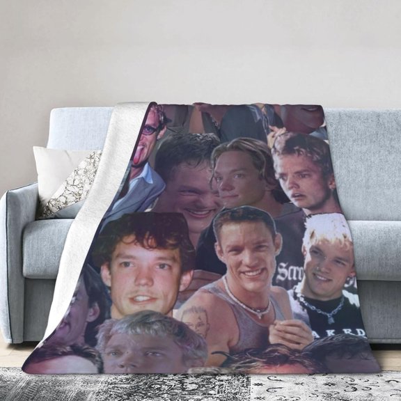Matthew Lillard Fleece Blanket Throw Blanket for Couch - Cozy Luxury Bed Blanket Microfiber and Throws for Sofa