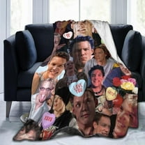 Matthew Lillard Fleece Blanket Throw Blanket for Couch - Cozy Luxury Bed Blanket Microfiber and Throws for Sofa