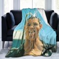 thumbnail image 1 of Matthew Lillard Fleece Blanket Throw Blanket for Couch - Cozy Luxury Bed Blanket Microfiber and Throws for Sofa, 1 of 1