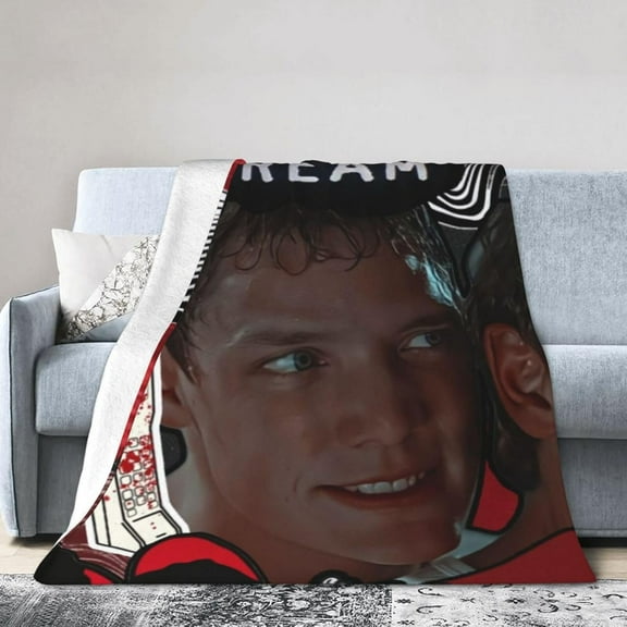 Matthew Lillard Fleece Blanket Throw Blanket for Couch - Cozy Luxury Bed Blanket Microfiber and Throws for Sofa
